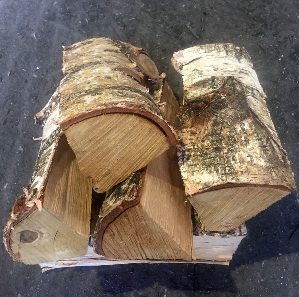 Kiln Dried Firewood Log Nets - 100% Birch - 64 x Nets - WS601/00001